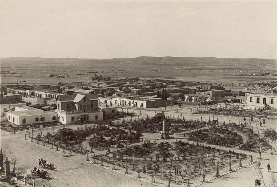 مدينة بِئر السبع