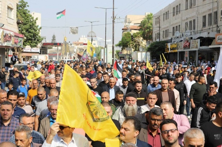 تشييع جثمان القائد الوطني الكبير المناضل خالد طنطش إلى مثواه الأخير في عمان