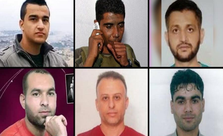 قوات الاحتلال تنقل أسرى "جلبوع" الستة إلى العزل في سجون أخرى