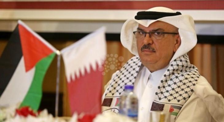 العمادي يصل غزة ...تفاصيل