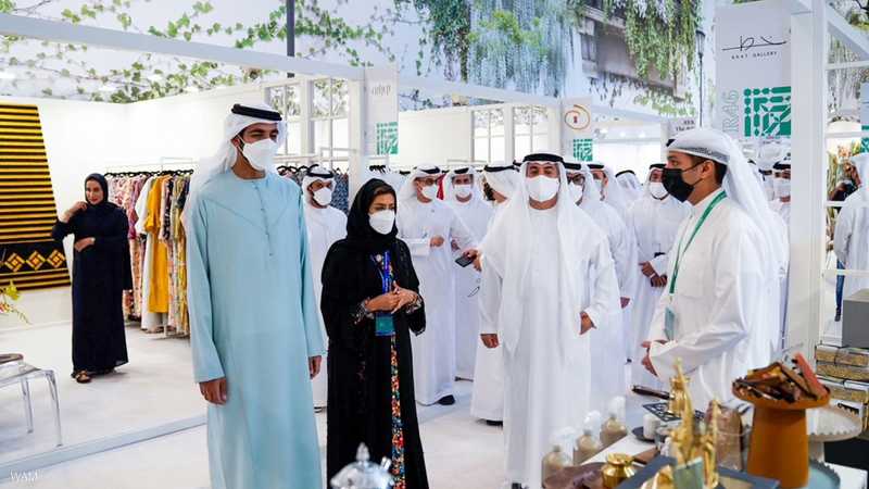 افتتاح معرض "عطايا" الخيري بالإمارات