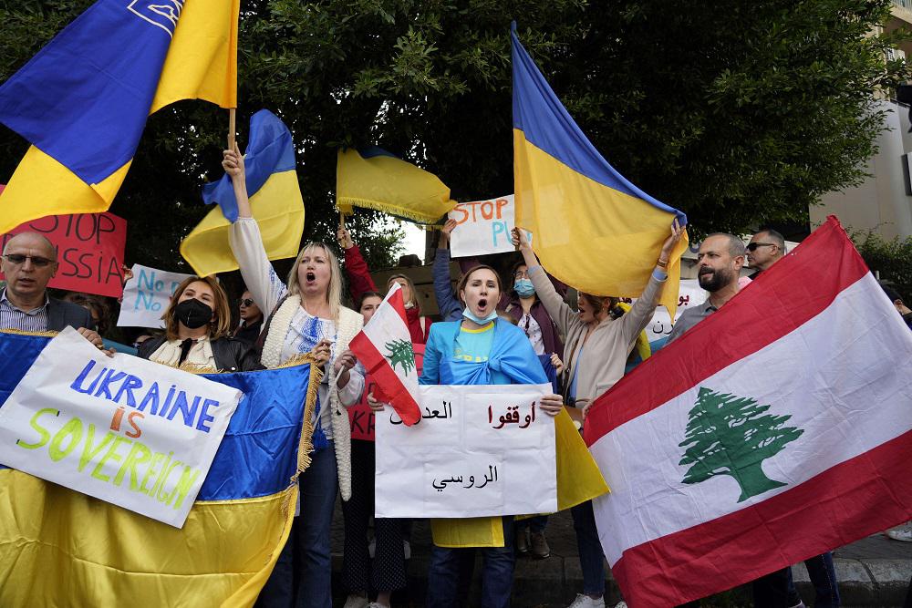 ألكسندر روداكوف غاضب من لبنان بسبب الانحياز لأوكرانيا