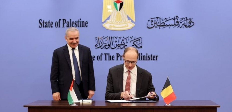 برنامج تعاون بلجيكي فلسطيني بقيمة 70 مليون يورو