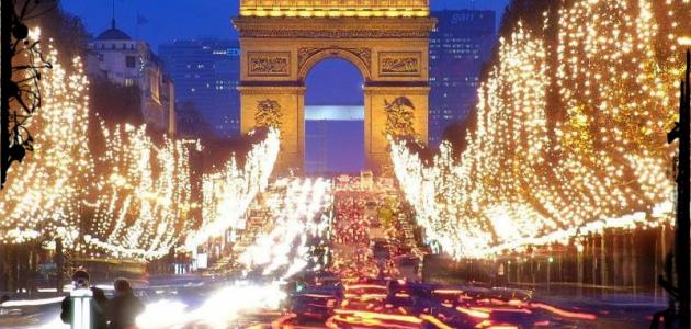 مدن فرنسا المشهورة