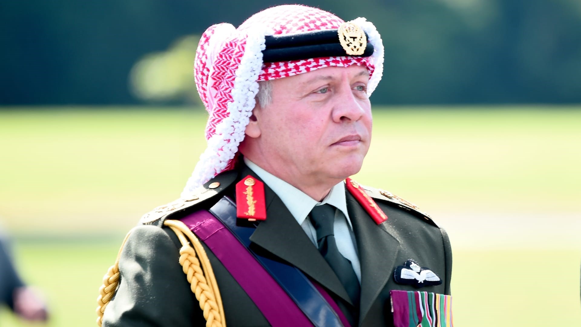 ملك الاردن