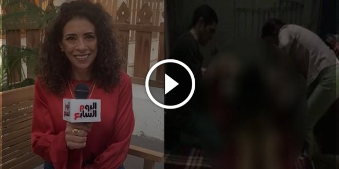 شاهد كيف ردت منال عوض على المشاهد الجريئة في فيلم "صالون هدى" ...فيديو