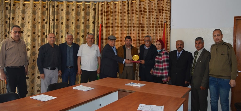 وفد التجمع الفلسطيني للوطن والشتات يلتقي بوفد قيادي من الجبهة الديمقراطية