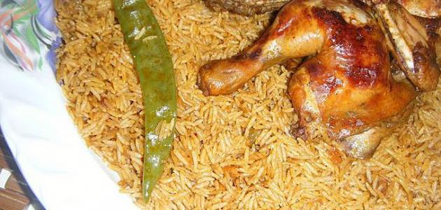 كبسة سعودي كبسة بالدجاج