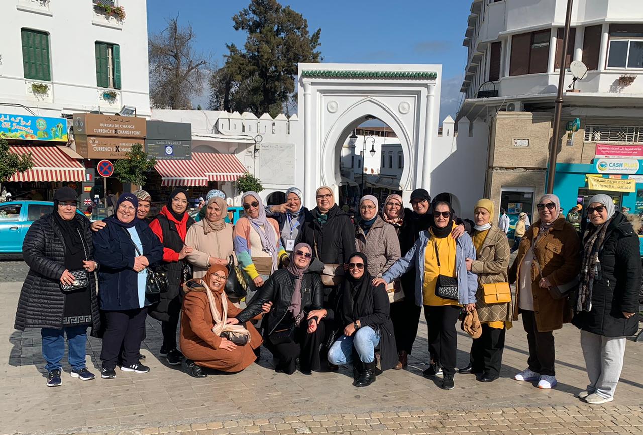 رئيسة جمعية "الحياة للرحلات" : نسعى لتمكين المرأة اجتماعيا ومعنويا .. عبد المجيد رشيدي
