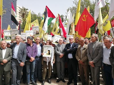 فهد سليمان: وحده تحشيد القوى وتوحيدها وتنظيمها طريقنا للانتصار على الاحتلال