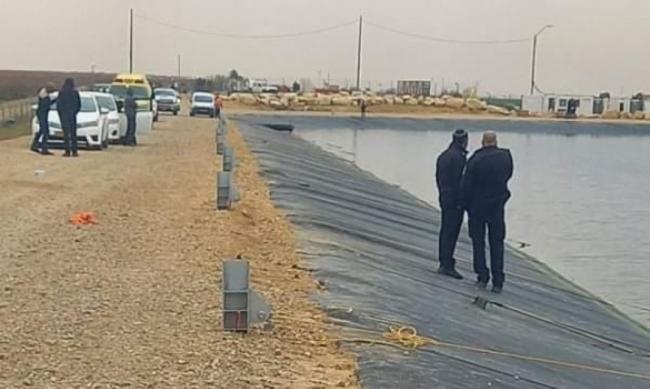 النقب : انتشال جثة الفتى زكريا أبو عصا من مجمع للمياه...تفاصيل