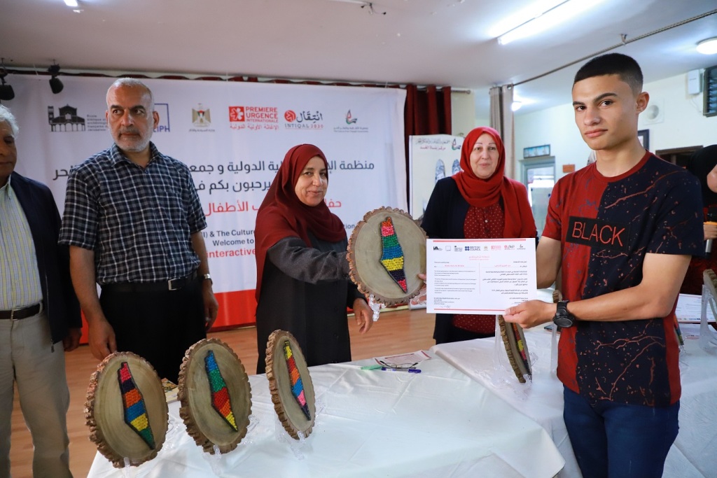 اطلاق اول كتيب تفاعلي حول التراث الفلسطيني للأطفال