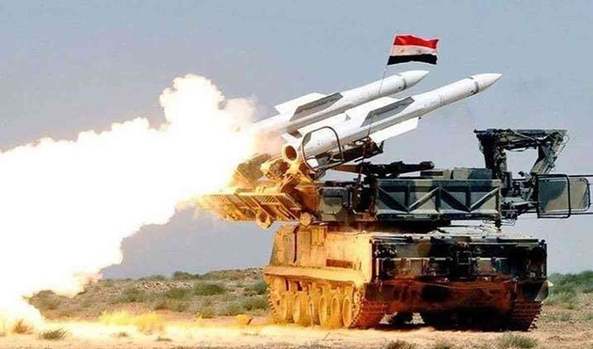 هجوم جوي اسرائيلي على سوريا ...تفاصيل