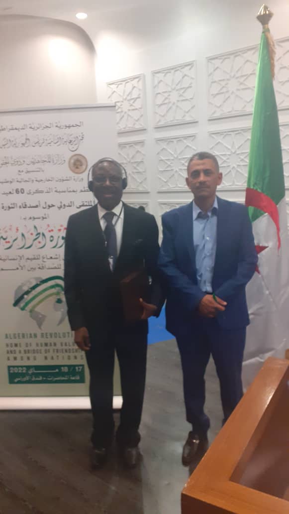النضال الشعبي نقدر الجهد الوطني الكبير الذي تقوم به الجزائر تجاه قضية شعبنا