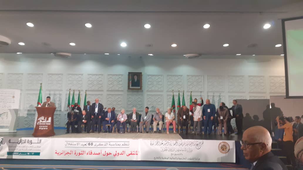 النضال الشعبي نقدر الجهد الوطني الكبير الذي تقوم به الجزائر تجاه قضية شعبنا