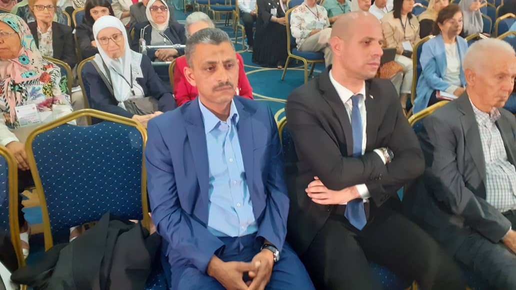 النضال الشعبي نقدر الجهد الوطني الكبير الذي تقوم به الجزائر تجاه قضية شعبنا