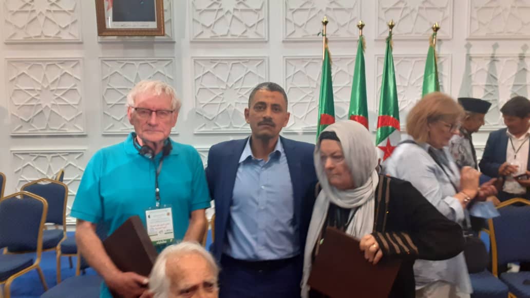 النضال الشعبي نقدر الجهد الوطني الكبير الذي تقوم به الجزائر تجاه قضية شعبنا