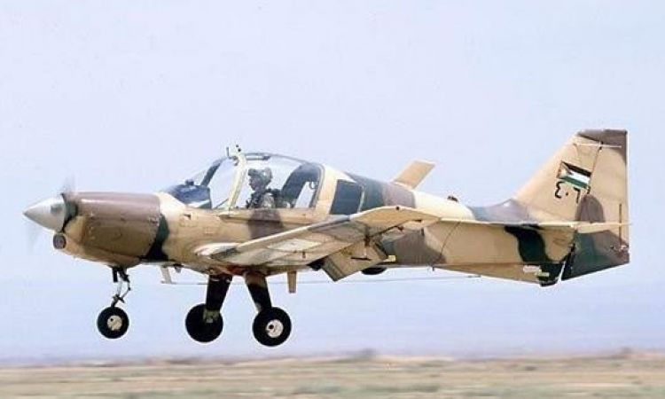 تفاصيل سقوط طائرة عسكرية اردنية واستشهاد طاقمها في سماء إربدن بالأردن