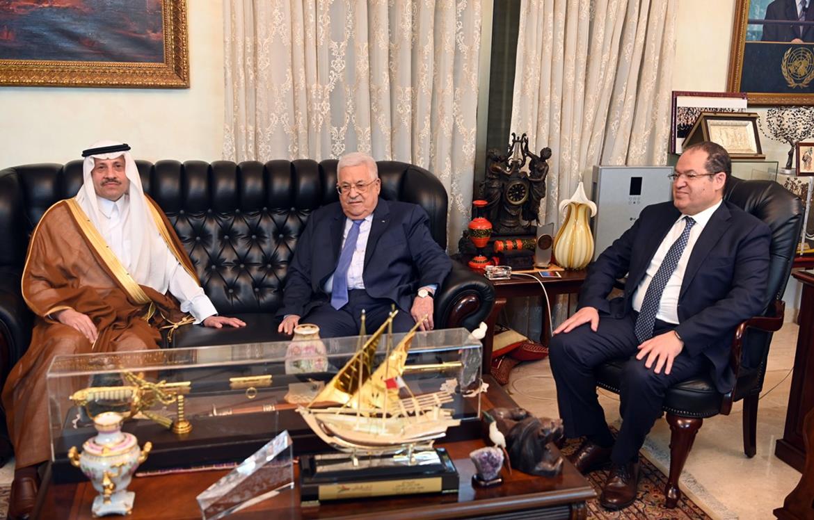 الرئيس يستقبل سفير السعودية لدى الأردن