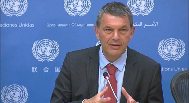 لازاريني : لا احد يستطيع ان يغير في تفويض الاونروا