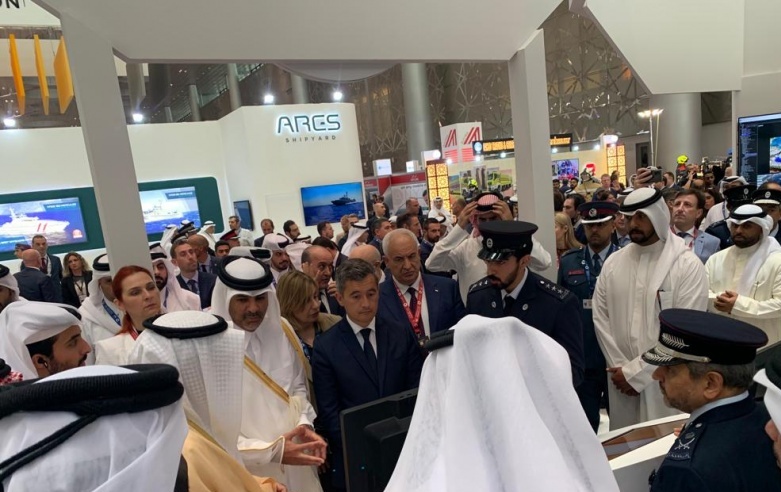 وزير الداخلية الفلسطيني يشارك بافتتاح معرض ميليبول قطر 2022 ... شاهد