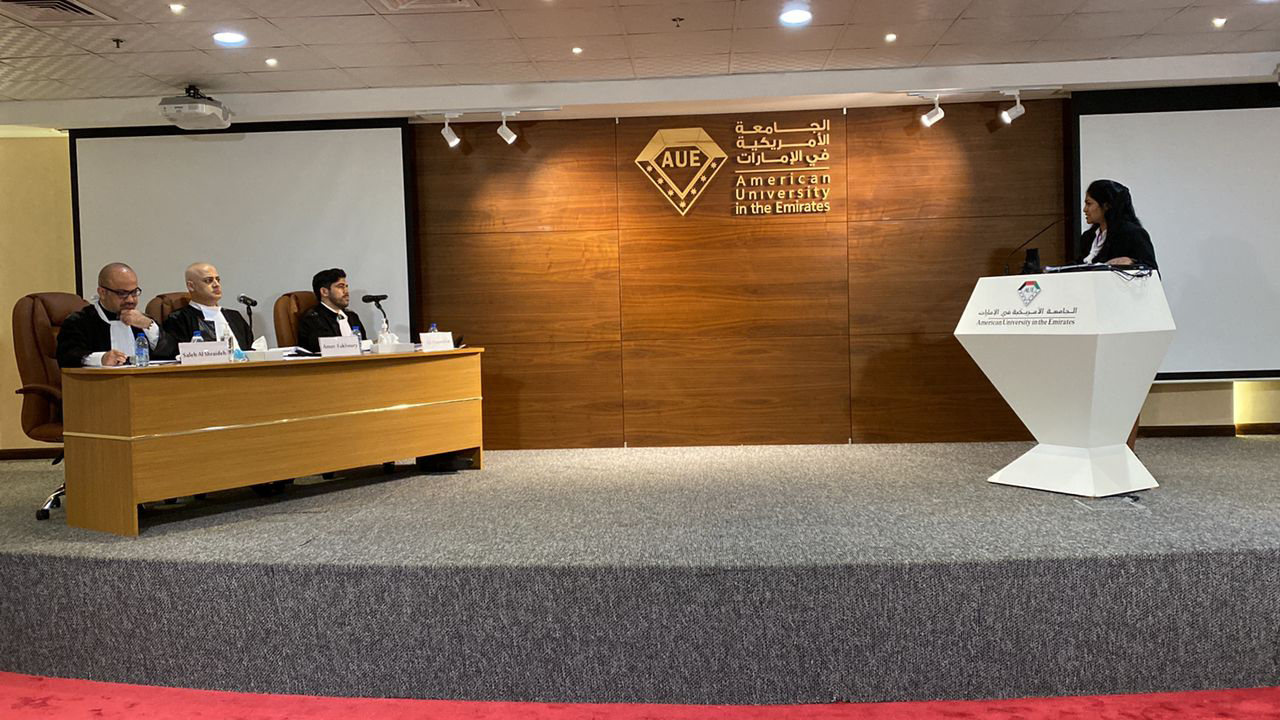 الجامعة الأمريكية في الإمارات تستضيف مسابقة "جيسوب" للمحاكمات الدولية الصورية