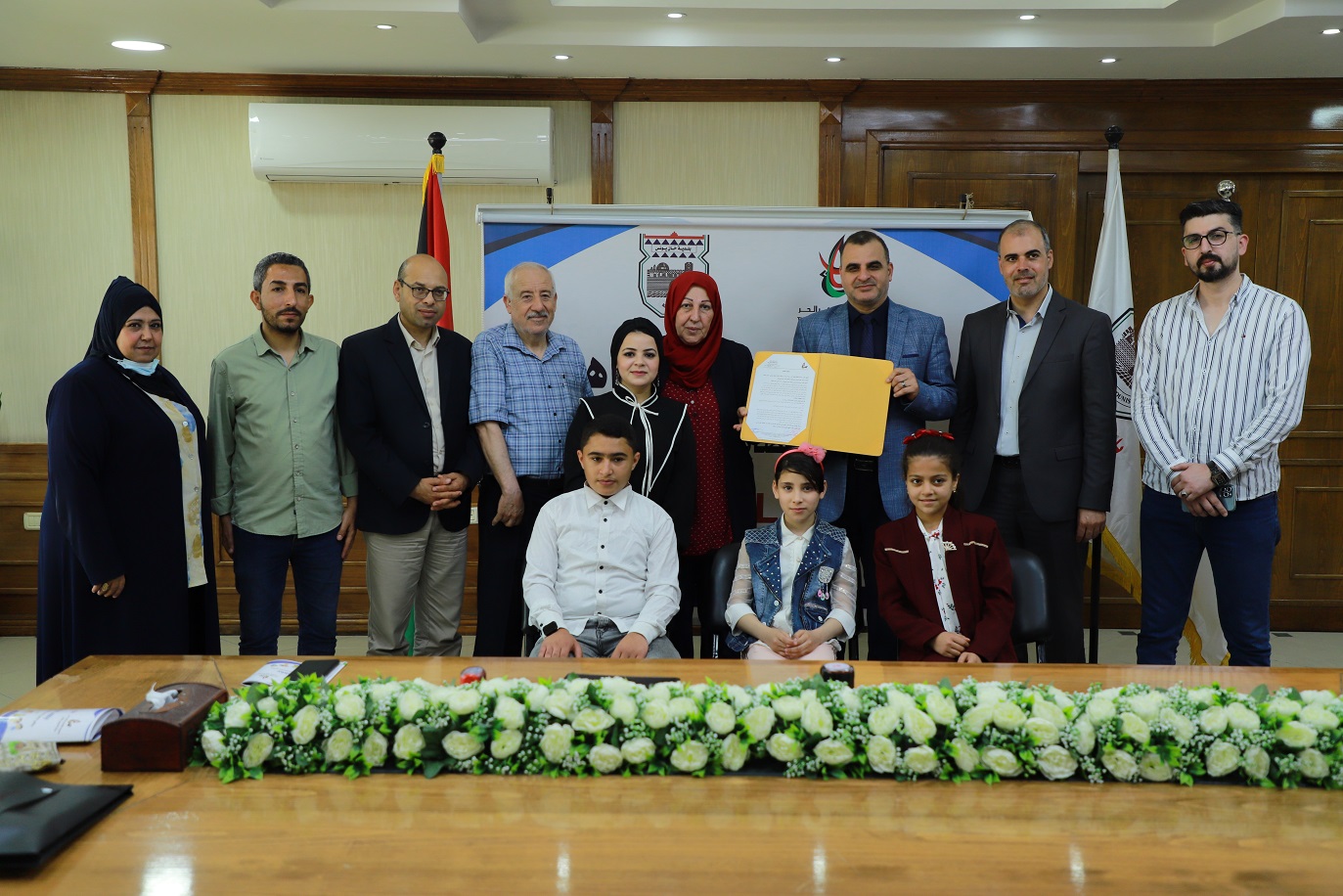 الثقافة والفكر الحر توقع مذكرة تفاهم مع بلدية خانيونس حول مناصرة قضايا الأطفال المجتمعية