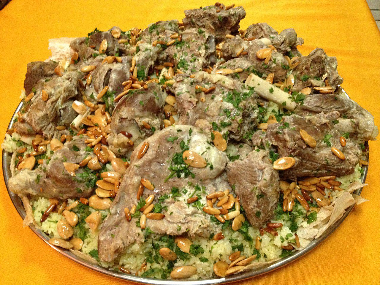 المنسف الأردني