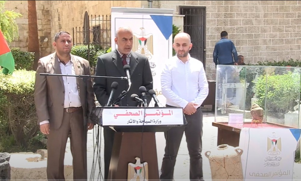اكتشاف تمثال كنعاني بخان يونس جنوب قطاع غزة ... تفاصيل