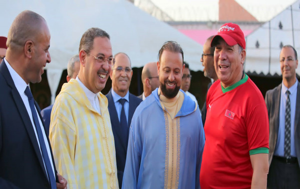 فنانون رياضيون وإعلاميون داخل أسوار سجن عين علي مومن بسطات