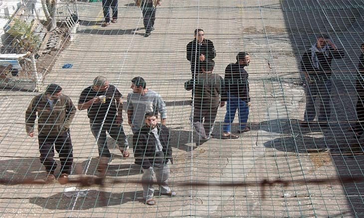 المعتقلون الإداريون يواصلون مقاطعة محاكم الاحتلال لليوم الــ134