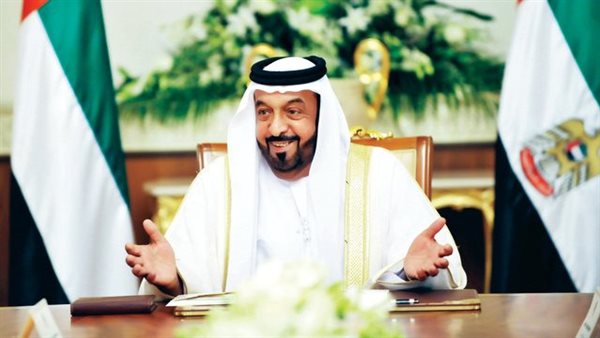 الشيخ خليفة بن زايد في ذمة الله