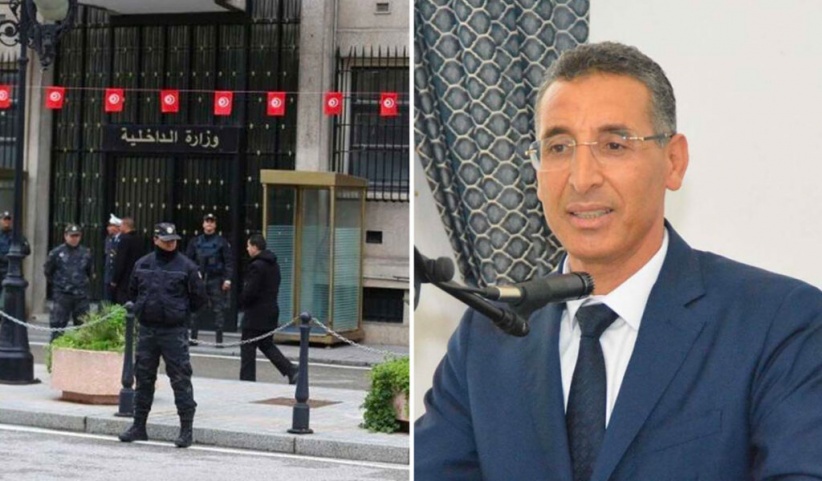 وسائل اعلام تونسية تكشف تفاصيل الانفجار في منزل وزير الداخلية