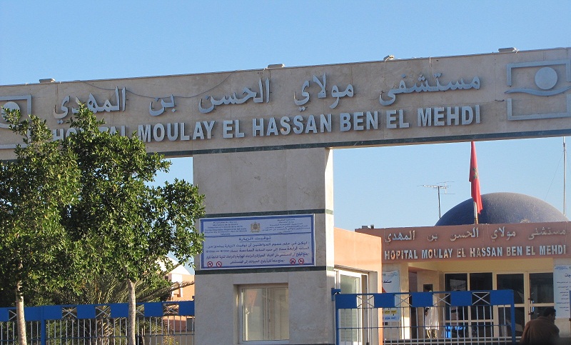 نجاح عملية هي الأولى من نوعها بالمستشفى الجهوي مولاي الحسن بن المهدي بالعيون