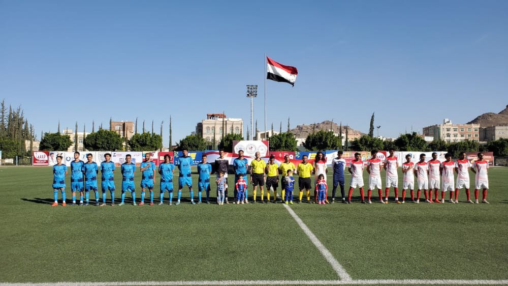منتخب ذمار يتأهل إلى قبل نهائي بطولة منتخبات المحافظات بعد تجاوز الضالع