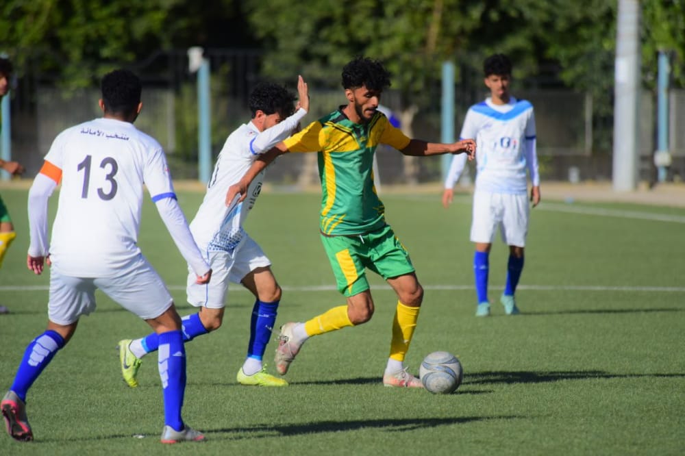 منتخب الأمانة يبلغ نصف نهائي بطولة منتخبات المحافظات بعد تجاوز ابين بهدف نظيف