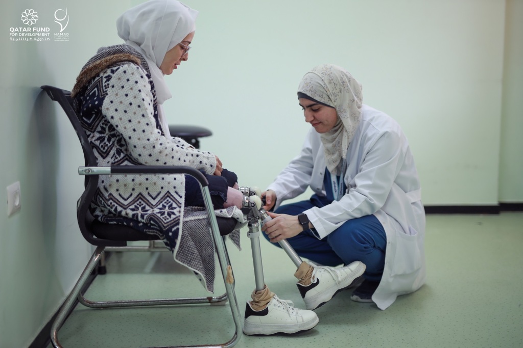 أريج: بساقين صناعيتين أسعى لتحقيق مزيد من الإنجازات وتمثيل فلسطين دوليًا