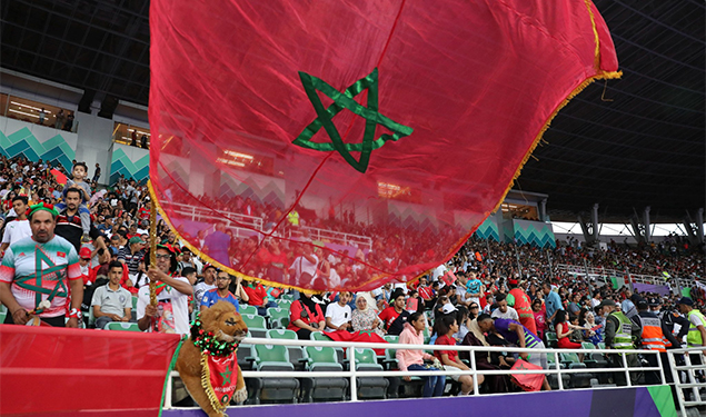 هادي بلادي أغنية مغربية لتحفيز المنتخب المغربي بالمونديال