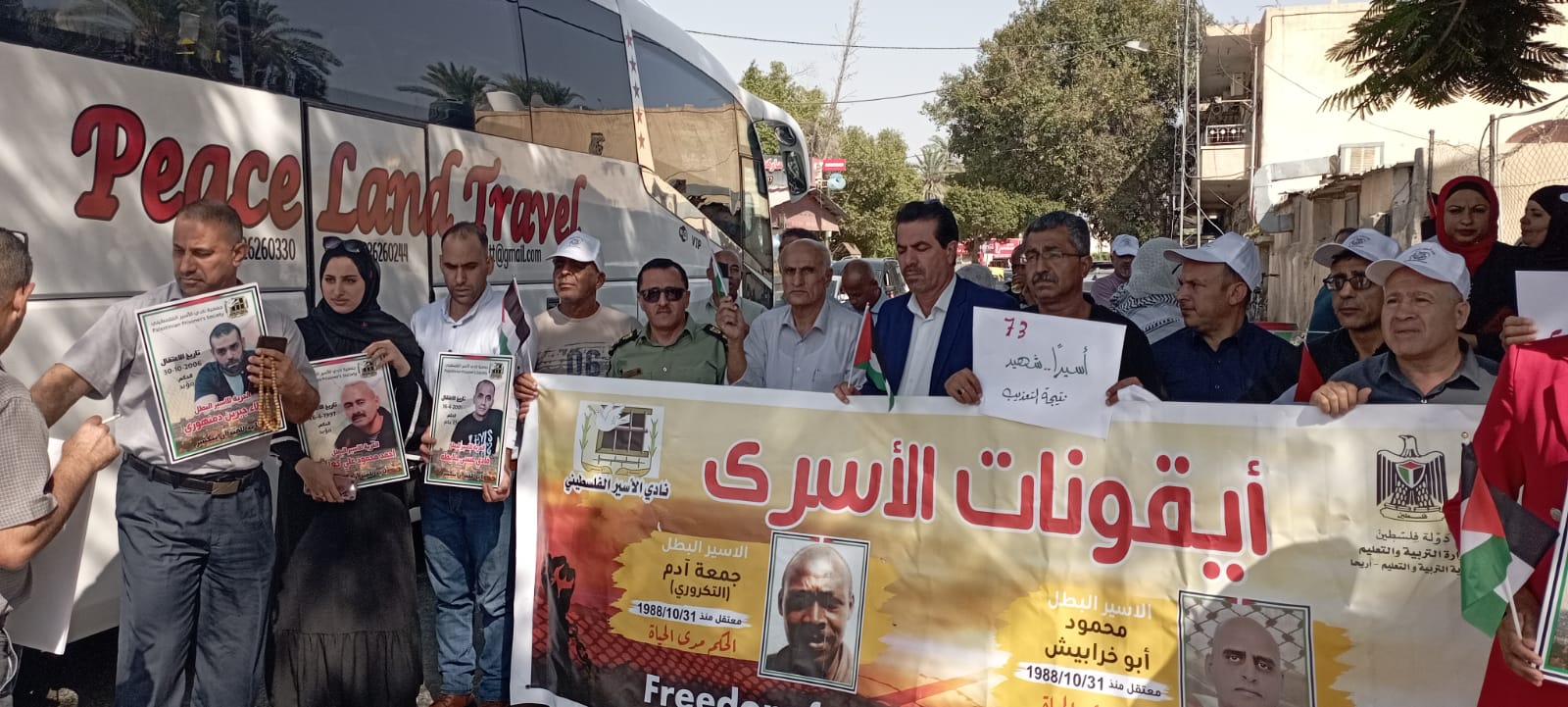 جلايطه:سنبقى مع الأسرى في نضالهم ومعاركهم من أجل الحرية والكرامة وقضيتهم على رأس سلم الأولويات الوطنية