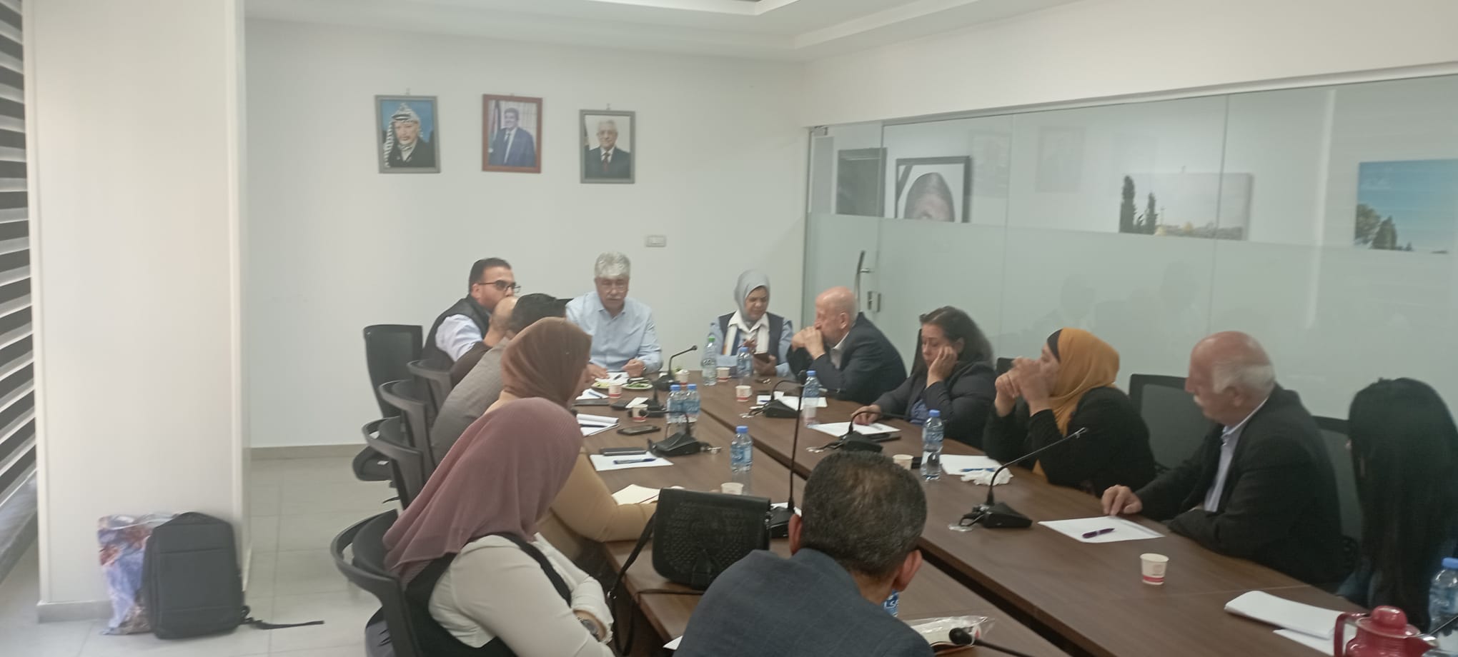 د.مجدلاني ثمن مواقف الدول الداعمة لنصال شعبنا خلال جلسة مجلس الأمن