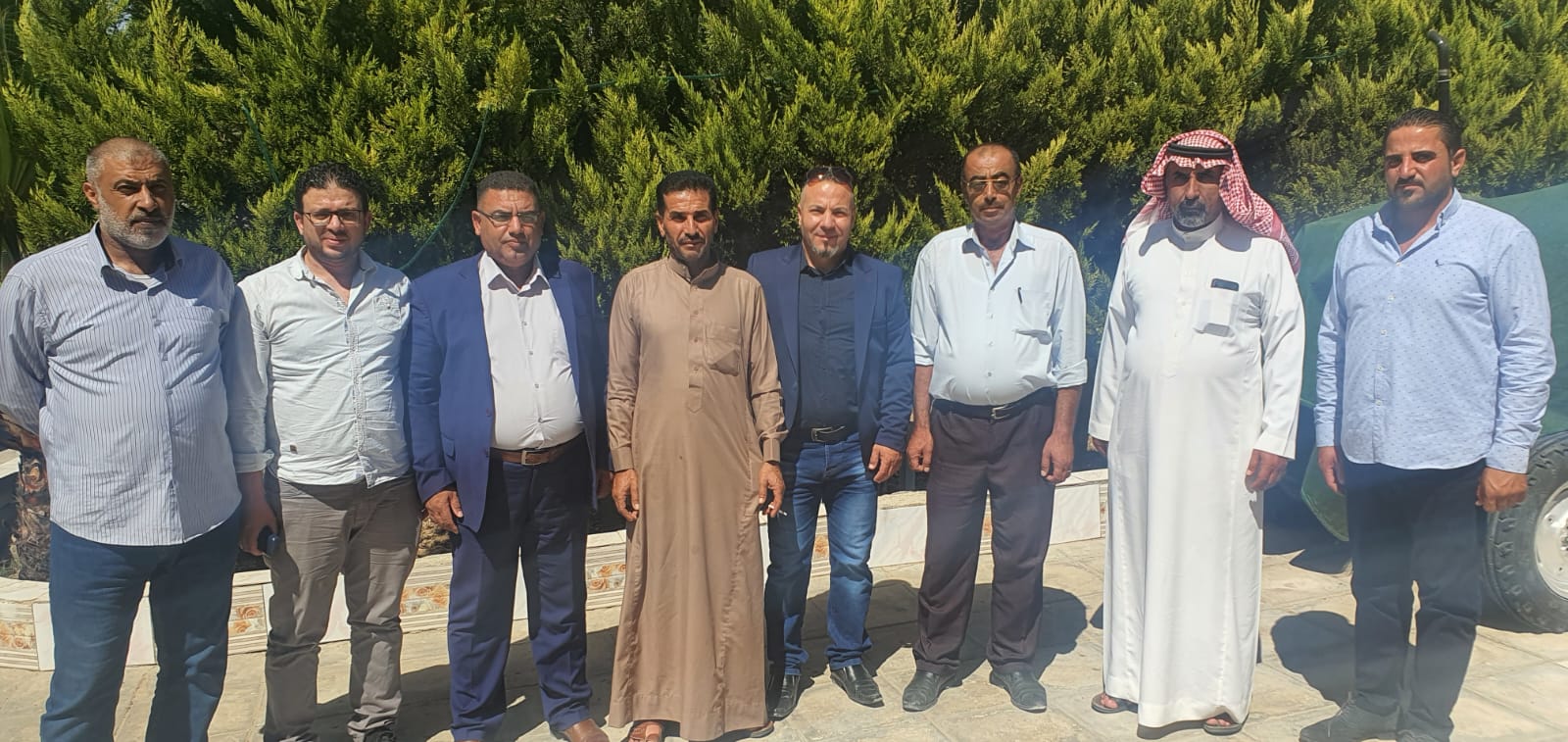 د. مجدلاني يعزي برحيل المناضل الوطني القائد العروبي سعد المجالي