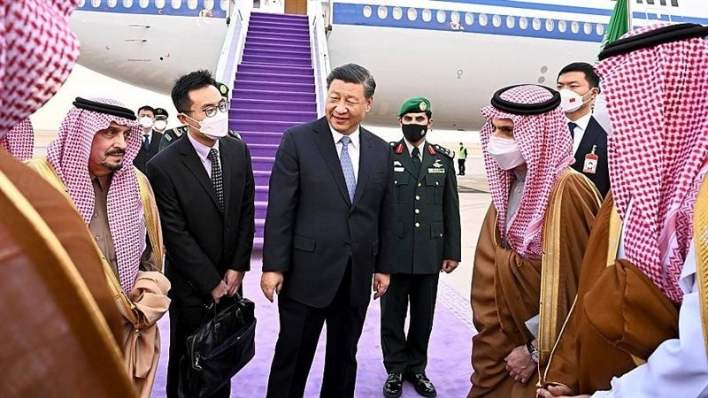 الولايات المتحدة الامريكية تعلق على زيارة الرئيس الصيني للمملكة العربية السعودية !