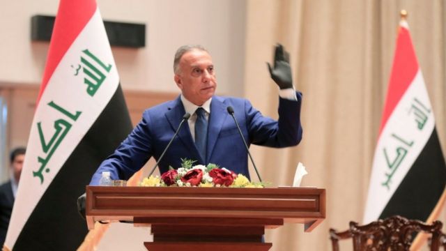 مصطفى الكاظمي يدعو إلى الحوار الهادئ والبناء بين الأحزاب السياسية لحل الأزمة