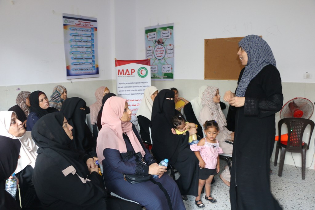 جمعية عبد الشافي الصحية والمجتمعية تعقد المزيد من الورشات القانونية التوعوية
