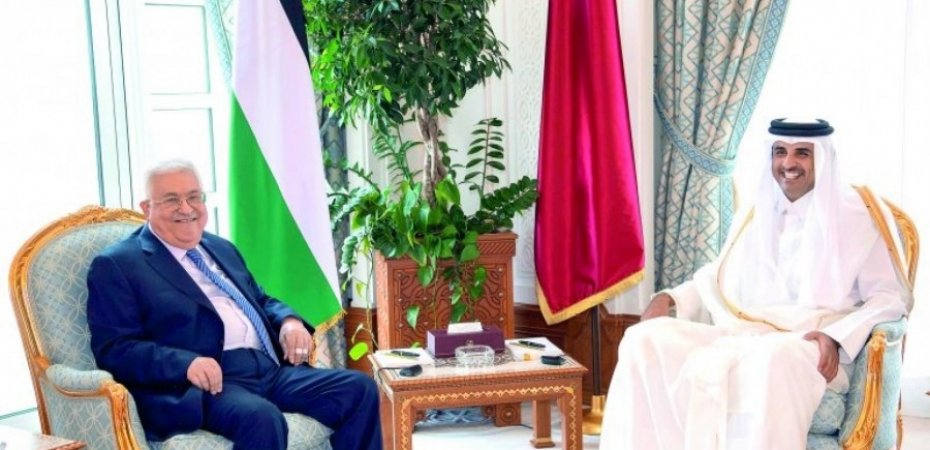 اتصال هام بين الرئيس عباس وأمير دولة قطر إليك تفاصيله