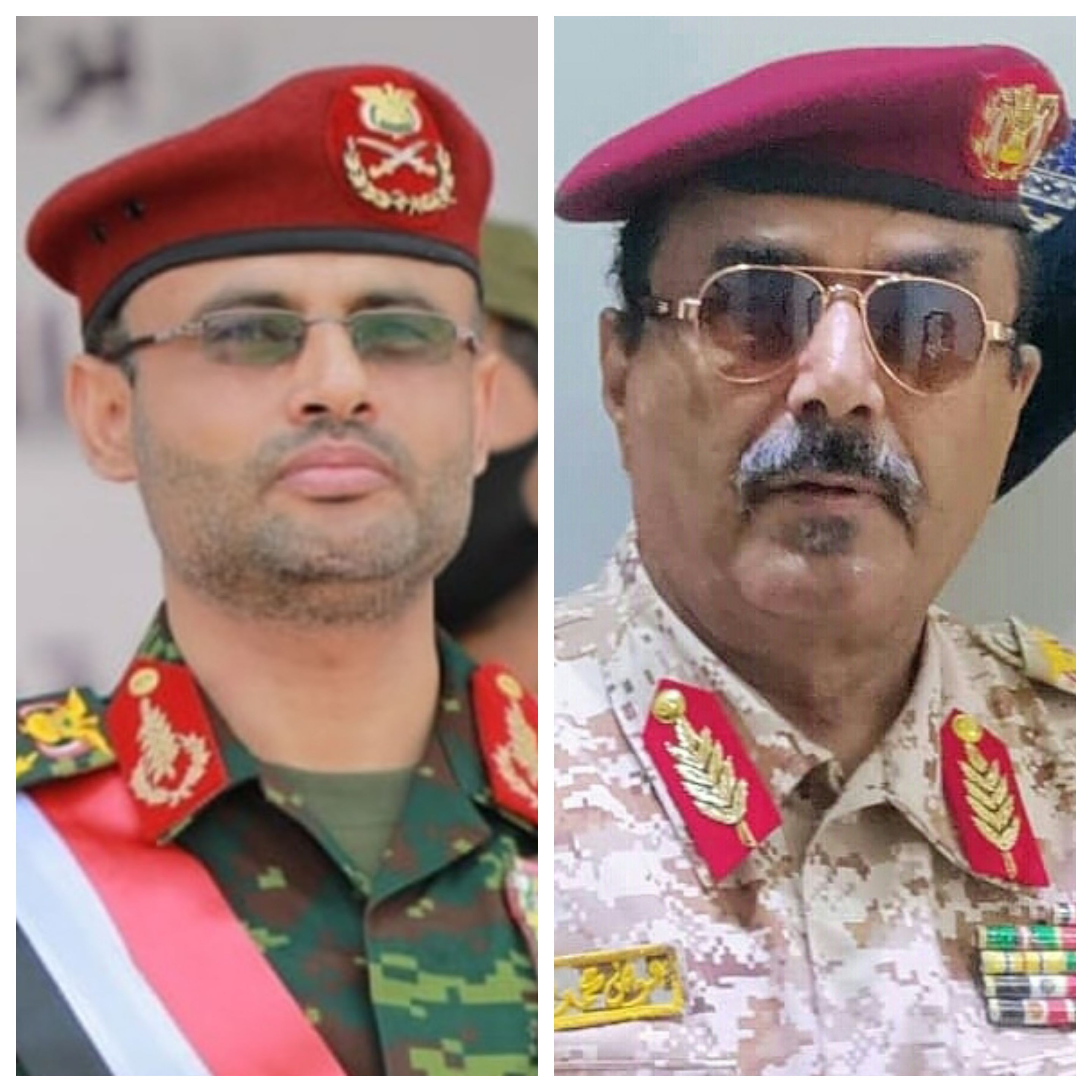 اللواء الركن عوض العولقي محافظة شبوة يعزي رئيس المجلس السياسي الأعلى باستشهاد أخيه مصلح محمد المشاط