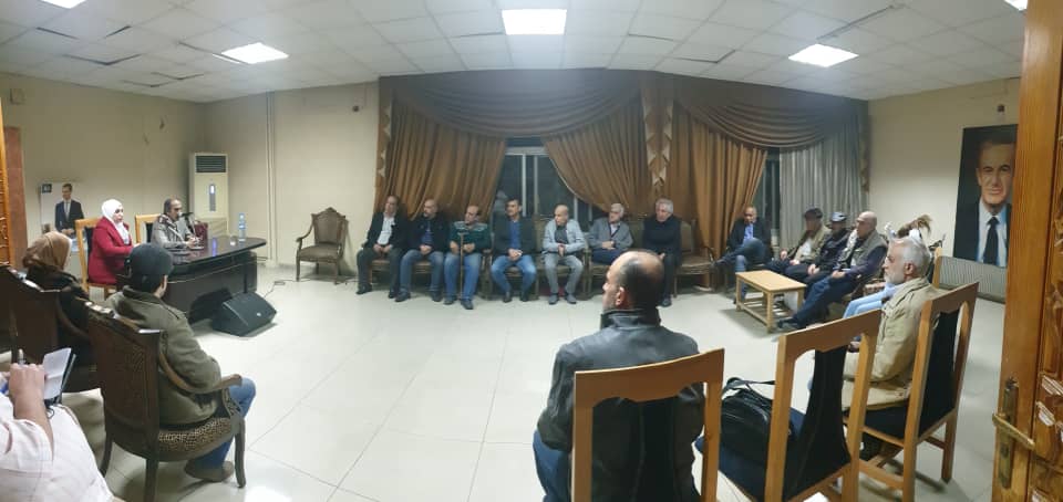 ندوة تراثية بعنوان التشرينان والتراث السوري هوية وأصالة