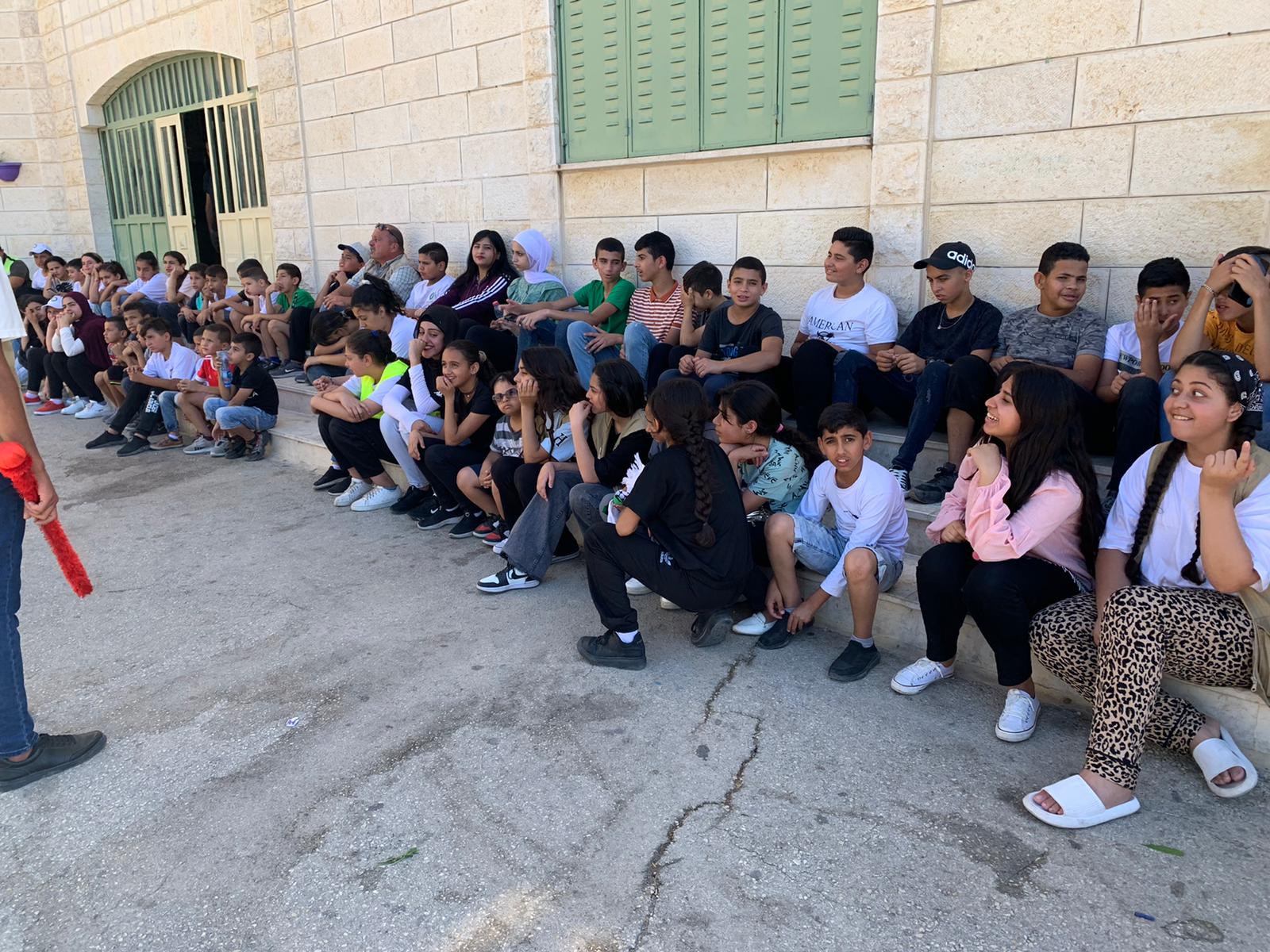 نضال المرأة تنظم مخيم الحرية الصيفي للطلائع في بيت لحم