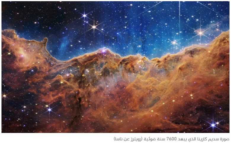 جوجل تحتفل بأعمق صورة للكون تم إلتقاطها على الاطلاق...فيديو