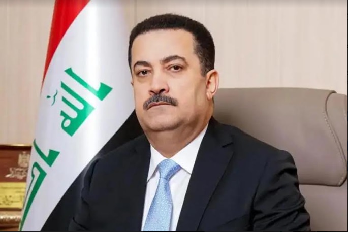 الرئيس الفرنسي يهنئ محمد السوداني بمناسبة تكليفه بتشكيل الحكومة